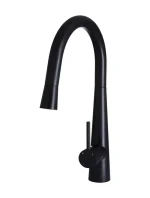 Round Pull Out Kitchen Mixer Tap - Image 8
