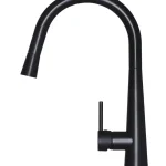Round Pull Out Kitchen Mixer Tap