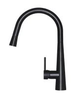 Round Pull Out Kitchen Mixer Tap