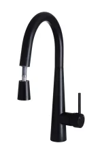 Round Pull Out Kitchen Mixer Tap - Image 6