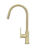 Round Piccola Pull Out Kitchen Mixer Tap - Image 30