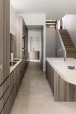 Round Piccola Pull Out Kitchen Mixer Tap - Image 21