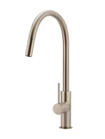 Round Piccola Pull Out Kitchen Mixer Tap - Image 24