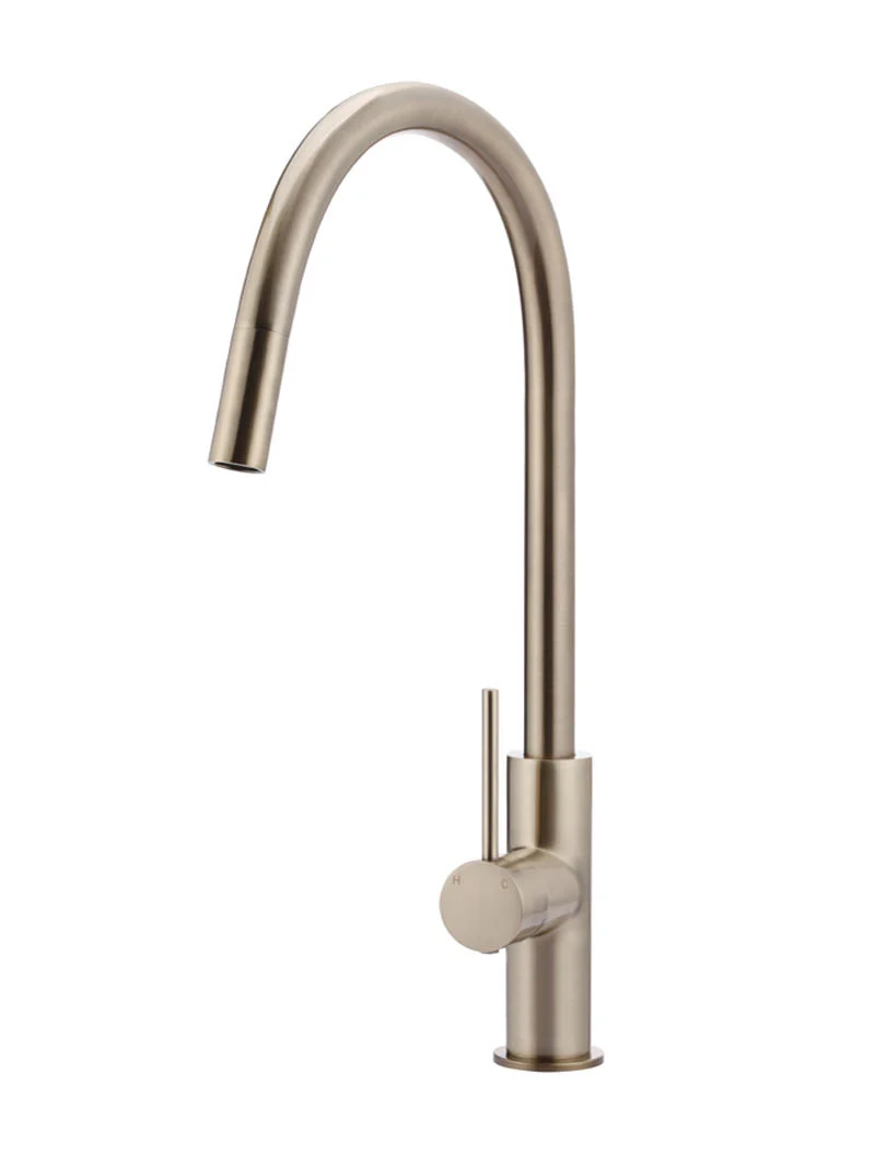 Round Piccola Pull Out Kitchen Mixer Tap - Image 24