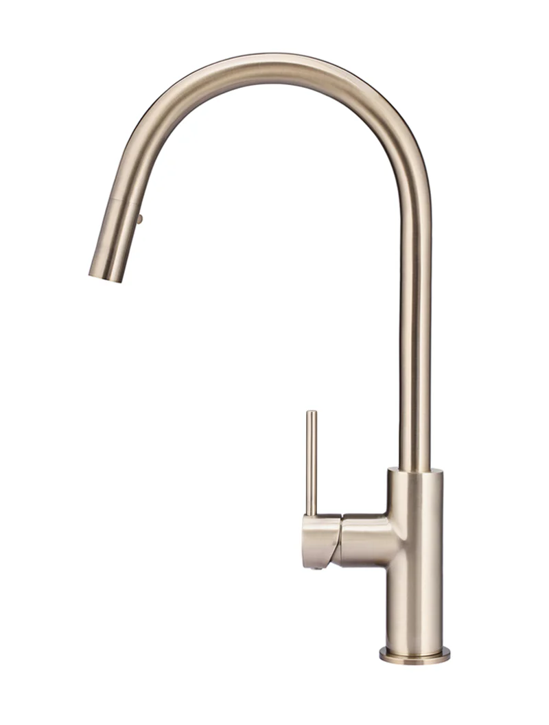 Round Piccola Pull Out Kitchen Mixer Tap - Image 23