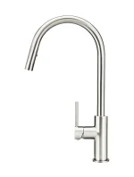 Round Piccola Pull Out Kitchen Mixer Tap - Image 11