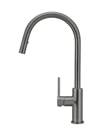 Round Piccola Pull Out Kitchen Mixer Tap - Image 17
