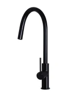 Round Piccola Pull Out Kitchen Mixer Tap - Image 37