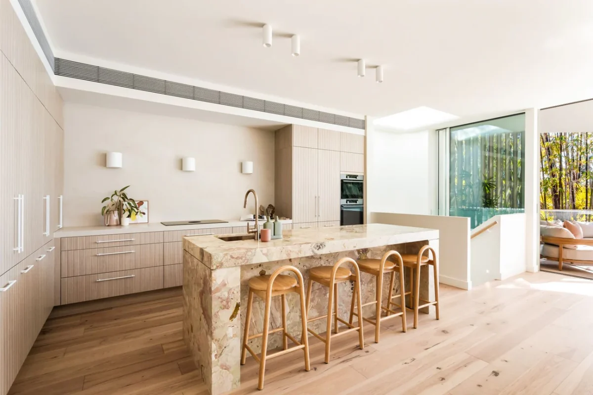 Round Paddle Piccola Pull Out Kitchen Mixer Tap - Image 17