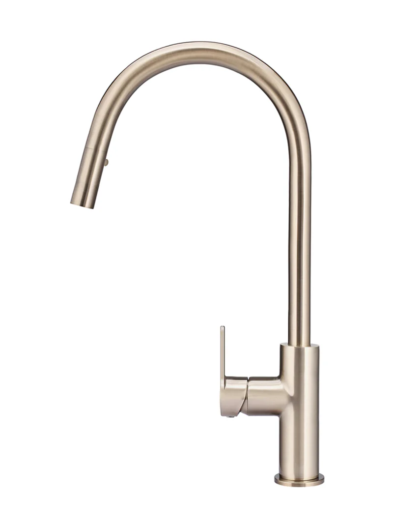Round Paddle Piccola Pull Out Kitchen Mixer Tap - Image 19