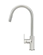 Round Paddle Piccola Pull Out Kitchen Mixer Tap - Image 10