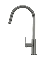 Round Paddle Piccola Pull Out Kitchen Mixer Tap - Image 13
