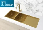 Lavello Kitchen Sink - Double Bowl & Drainboard 1160 x 440 - Image 7