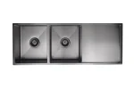 Lavello Kitchen Sink - Double Bowl & Drainboard 1160 x 440 - Image 9