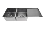 Lavello Kitchen Sink - Double Bowl & Drainboard 1160 x 440 - Image 8