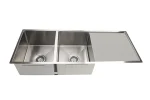 Lavello Kitchen Sink - Double Bowl & Drainboard 1160 x 440