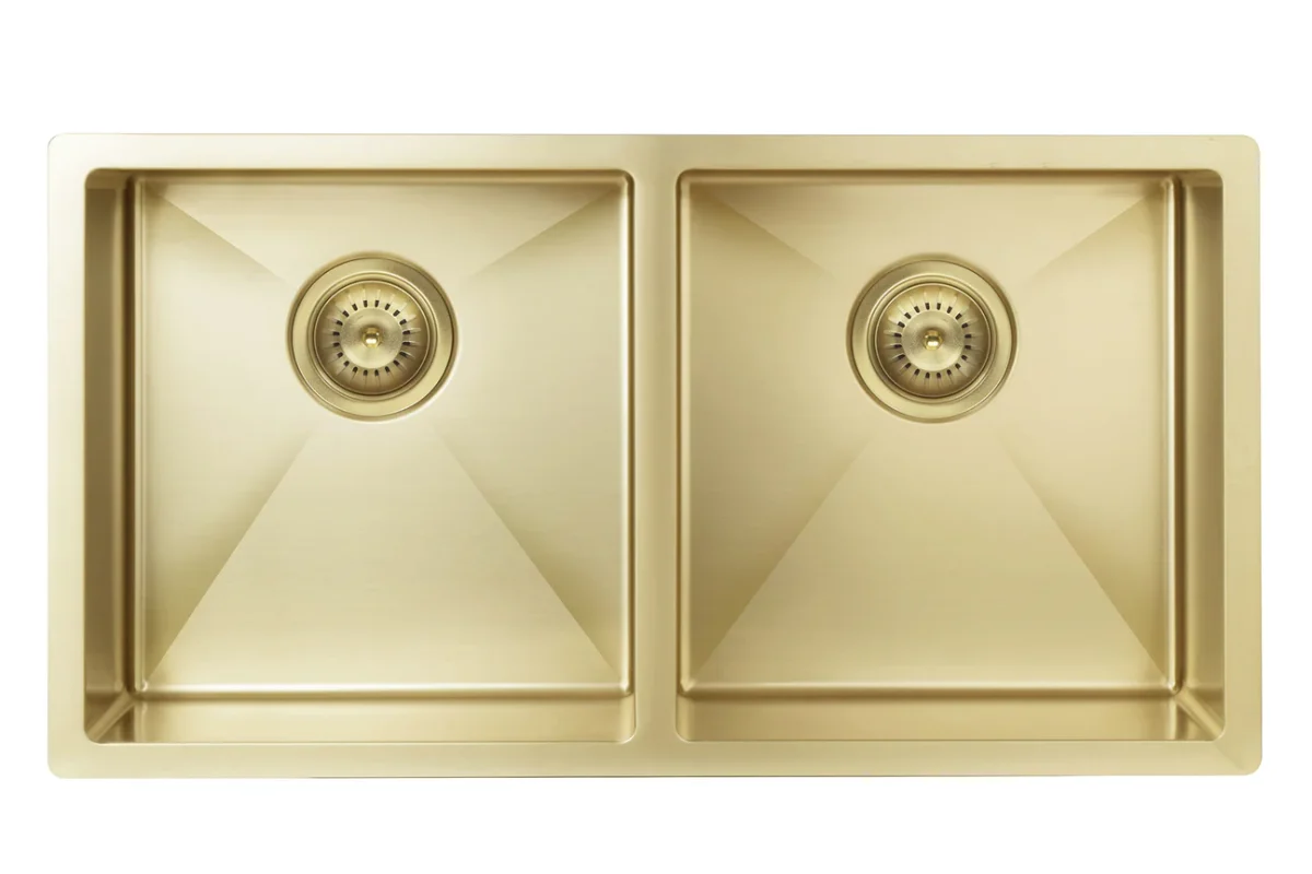 Lavello Kitchen Sink - Double Bowl 860 x 440 - PVD - Image 11