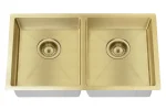 Lavello Kitchen Sink - Double Bowl 860 x 440 - PVD