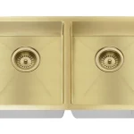Lavello Kitchen Sink - Double Bowl 860 x 440 - PVD