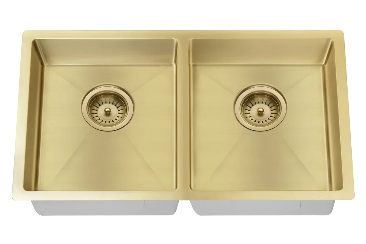 Lavello Kitchen Sink - Double Bowl 860 x 440 - PVD - Image 10