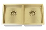 Lavello Kitchen Sink - Double Bowl 860 x 440 - PVD - Image 10