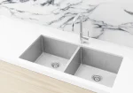 Lavello Kitchen Sink - Double Bowl 860 x 440 - PVD - Image 8