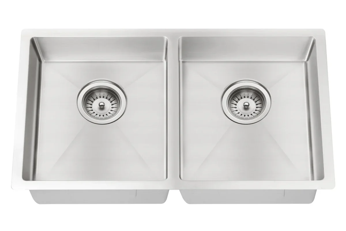 Lavello Kitchen Sink - Double Bowl 860 x 440 - PVD - Image 2