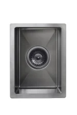 Lavello Bar Sink - Single Bowl 382 x 272 - PVD Brushed - Image 16