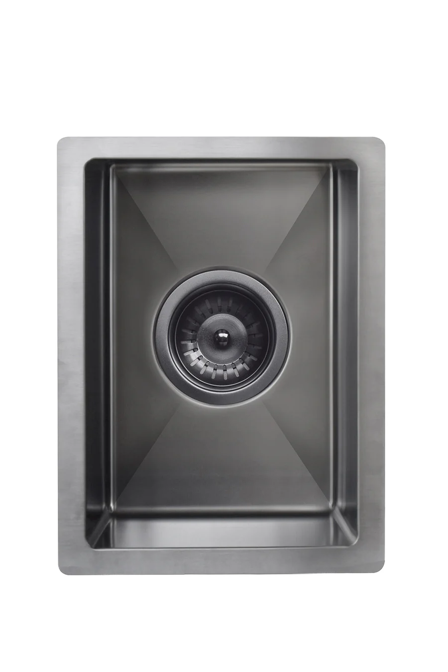 Lavello Bar Sink - Single Bowl 382 x 272 - PVD Brushed - Image 16