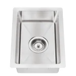 Lavello Bar Sink - Single Bowl 382 x 272 - PVD Brushed
