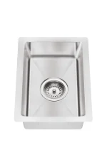Lavello Bar Sink - Single Bowl 382 x 272 - PVD Brushed - Image 6