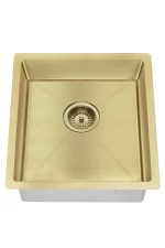Lavello Kitchen Sink - Single Bowl 450 x 450 - PVD - Image 12