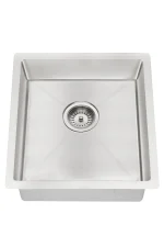 Lavello Kitchen Sink - Single Bowl 450 x 450 - PVD - Image 6
