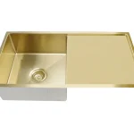 Lavello Kitchen Sink - Single Bowl & Drainboard 840 x 440 - PVD