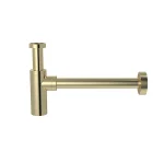 Round bottle trap for 32mm basin waste