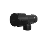 Round Mini Stop Cistern Tap