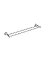 Round Double Towel Rail - Image 4