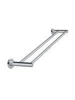 Round Double Towel Rail - Image 6