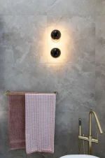 Round Double Towel Rail - Image 21