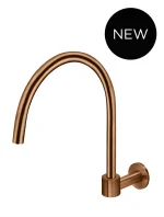 Round High-Rise Swivel Wall Spout - Image 8