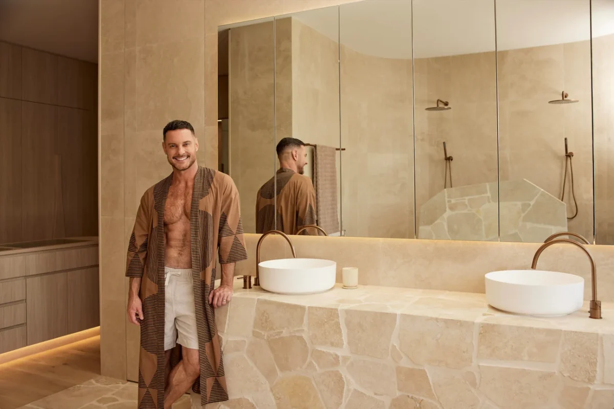 Round Gooseneck High-Rise Swivel Hob Spout - Image 6