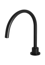 Round Gooseneck High-Rise Swivel Hob Spout - Image 24