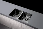 Lavello Kitchen Sink - Double Bowl 860 x 440 - PVD - Image 21