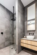 Square Wall Mixer - Image 2