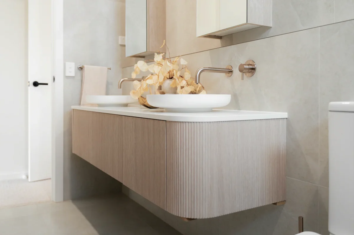 Round Wall Mixer Short Pin lever Trim Kit (In-wall Body Not Included) - Image 26