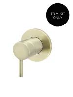 Round Wall Mixer Short Pin lever Trim Kit (In-wall Body Not Included) - Image 35