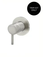 Round Wall Mixer Short Pin lever Trim Kit (In-wall Body Not Included) - Image 18