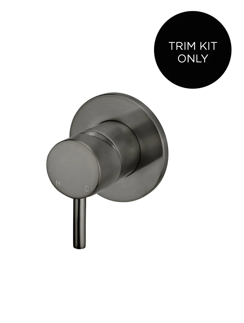 Round Wall Mixer Short Pin lever Trim Kit (In-wall Body Not Included) - Image 24