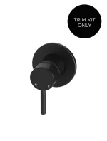 Round Wall Mixer Short Pin lever Trim Kit (In-wall Body Not Included) - Image 40