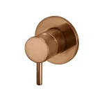 Round Wall Mixer Short Pin lever Trim Kit (In-wall Body Not Included)